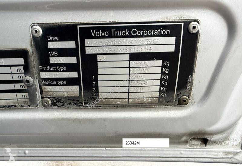 Camion Volvo FM-460 Retarder AHK