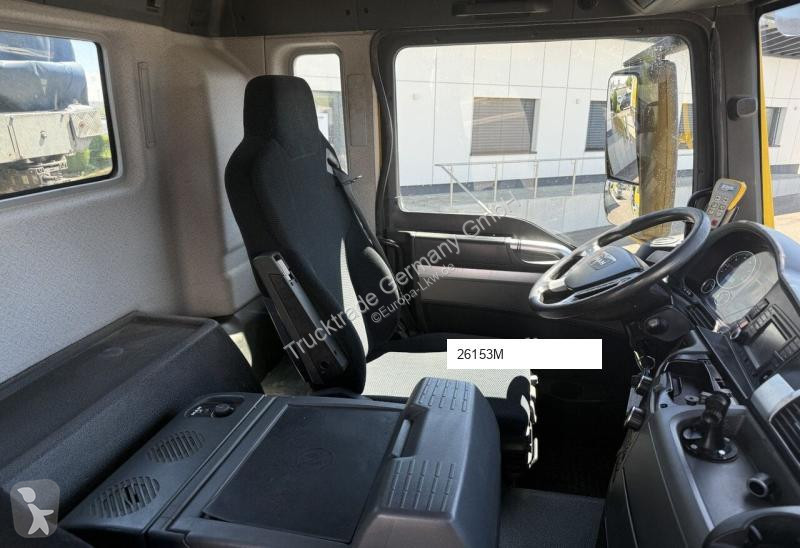 Camion MAN FHS TGS 35.480 Fliegl