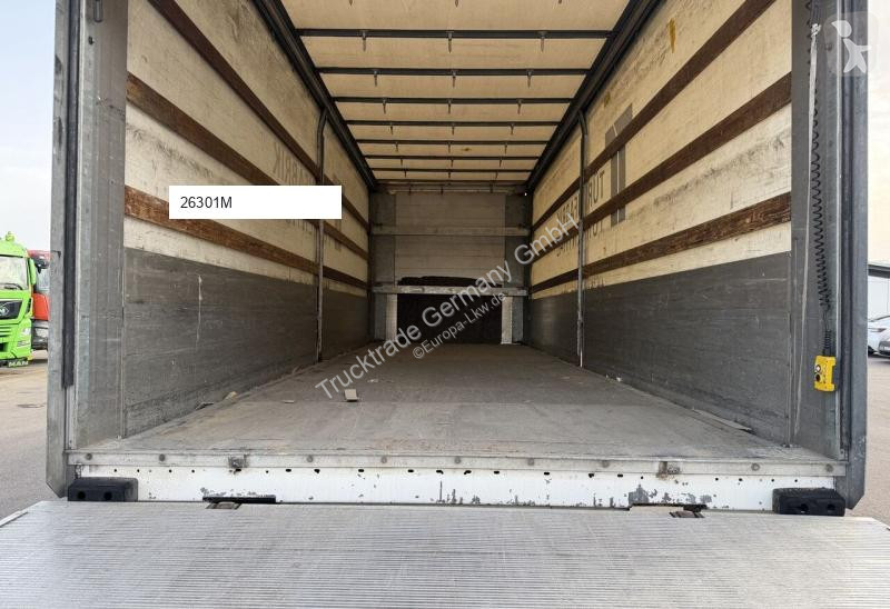 Camion Scania P320 LBW