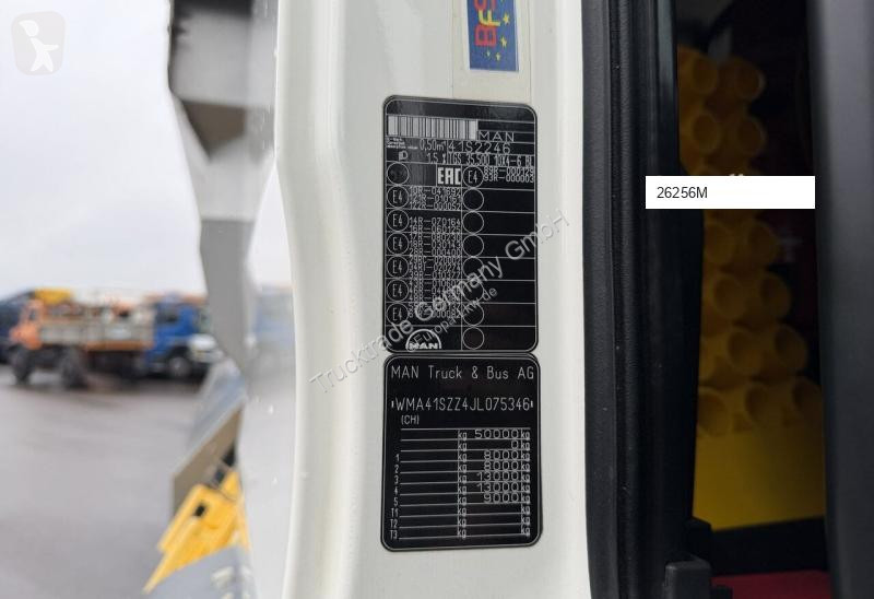 Camion MAN TGS 50.500 Kipper