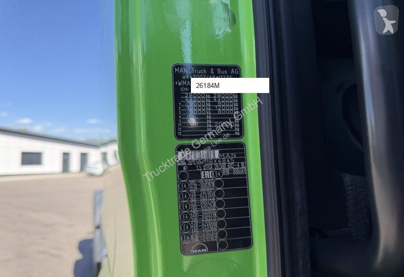 Грузовик MAN TGX 26.500 Nebenantrieb