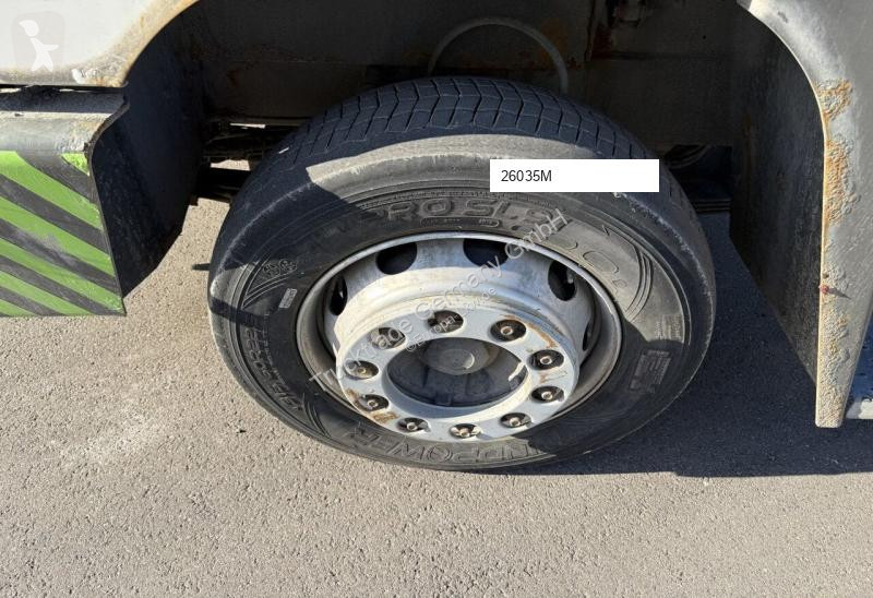 Camion Terberg Chassis-Kabine