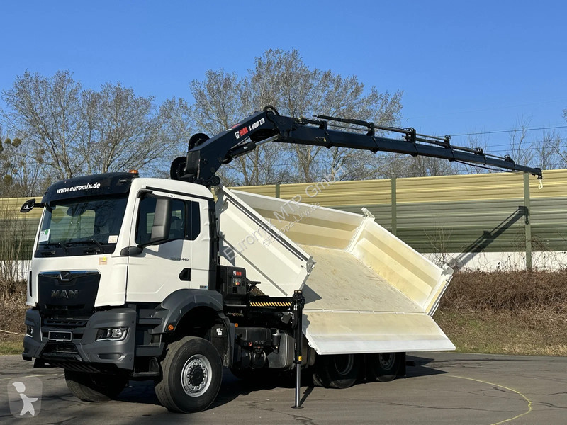 Camion MAN 28.480 MAN  28.480 BL 6x4-4 Hiab...