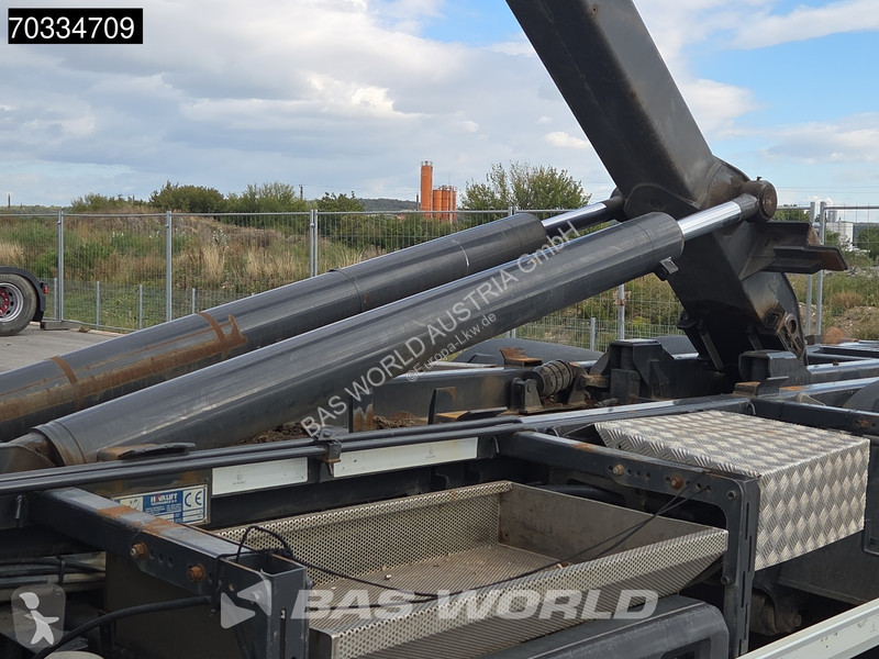 Renault C 380 6X2 HYVA Lift containersystem...
