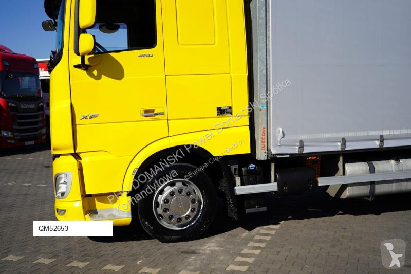 Kamion DAF XF / 480 / ACC / E 6 / ZESTAW...