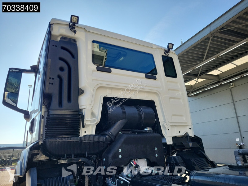 Lastbil MAN 35.480 8X8 NEW 8x8! 13m3 3-way...