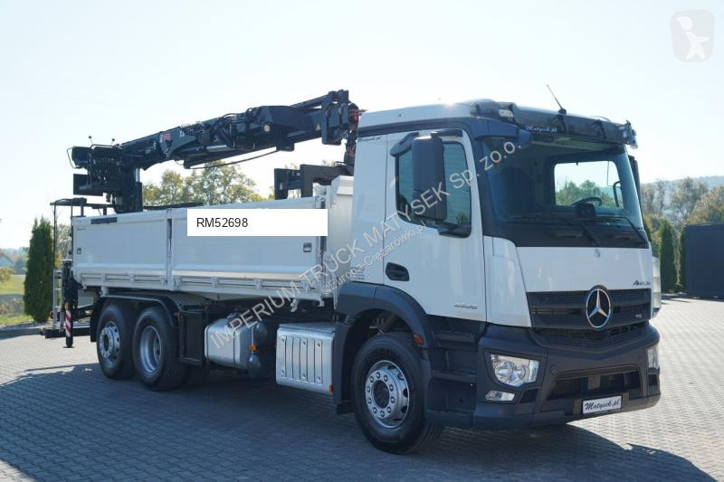 Teherautó Mercedes 177 K pro