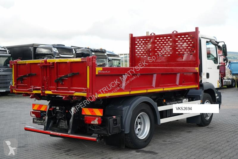 Kamion MAN TGM 15.290 / 4X2 / HYDROBURTA /...