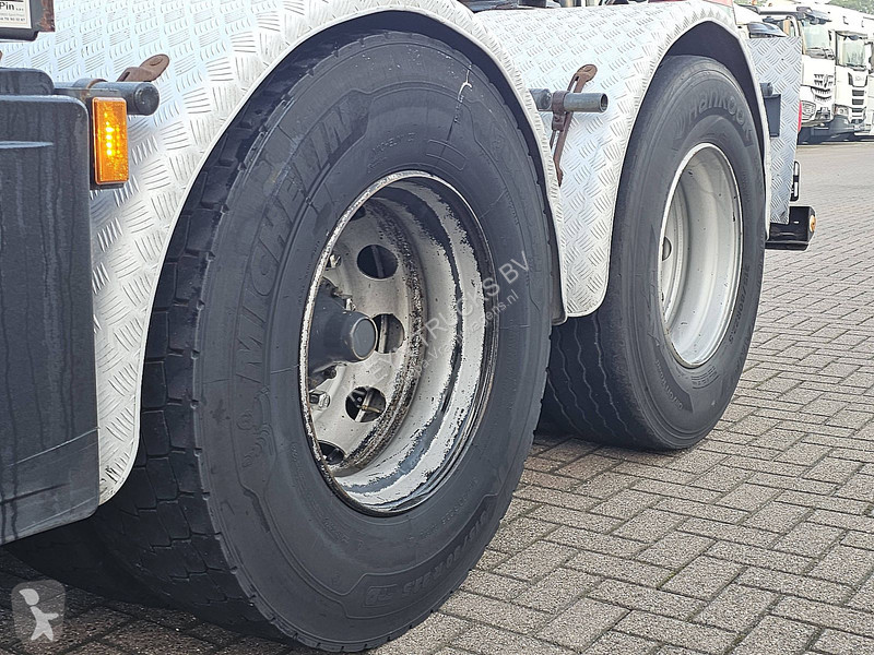 Scania 520 6x2 Hooklift V8! truck