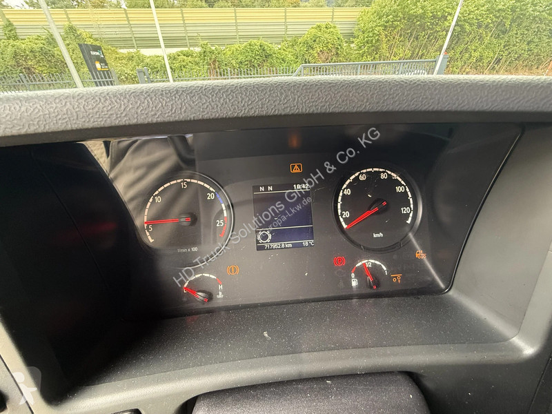 Teherautó Scania G440 Scania G 440 6x2 Silo-kw...