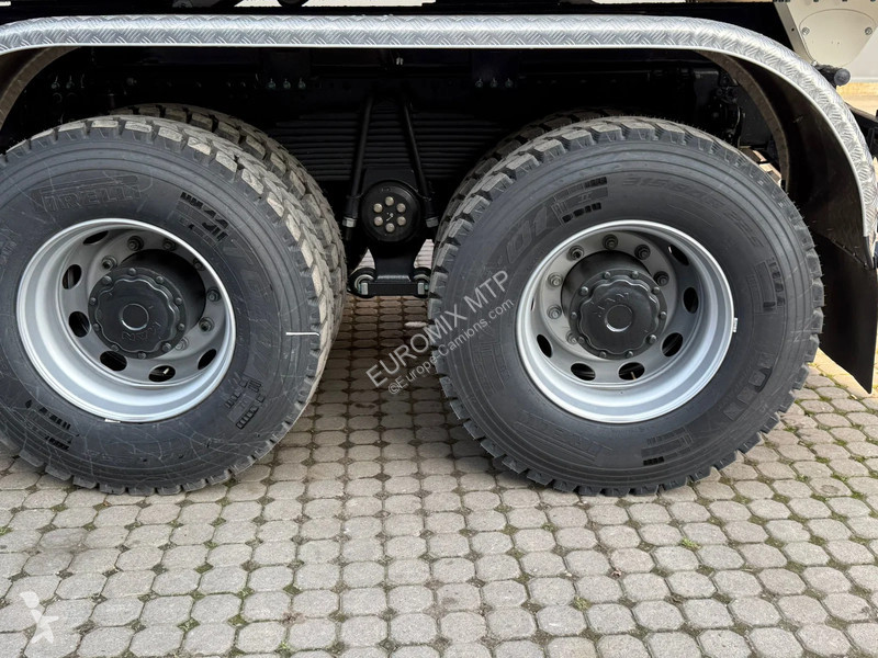 MAN TGS 41400 MAN TGS 41.400 8x4 Euro 2...