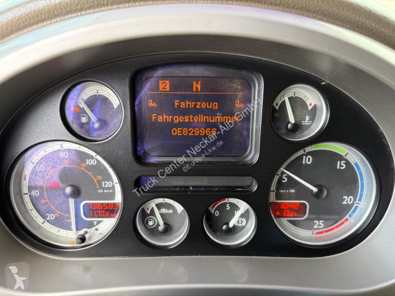 DAF 105460 SC VDL S21-640 Abrollkipper Retarder...