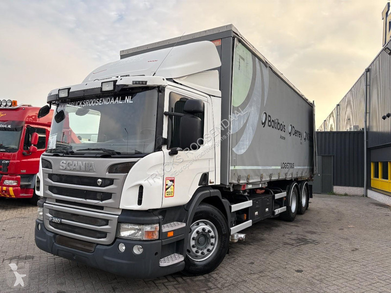 Kamion Scania P 320 + BDF SYSTEM + MANUA + EURO 5