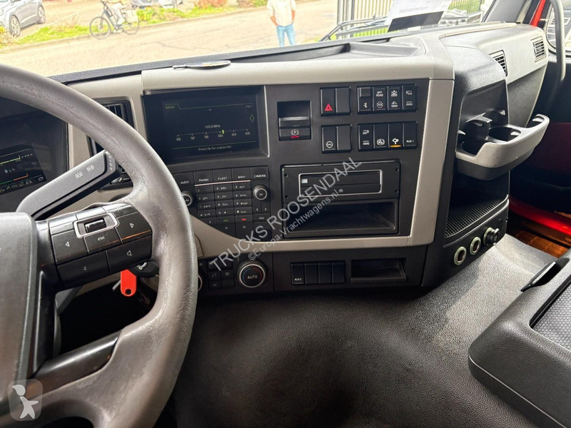 Kamion Volvo 420 + HMF 1643 Z2---2X EXT. +...