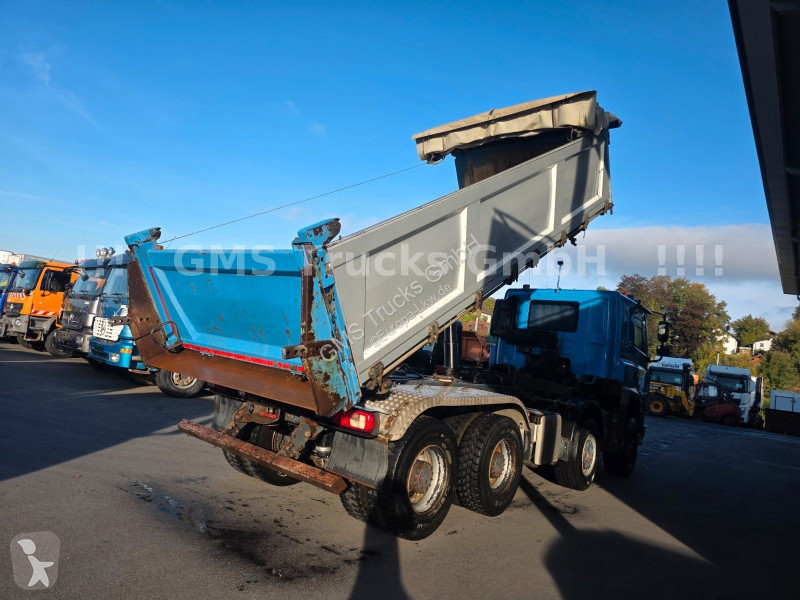 DAF 460 / 8X4 / BORDMATIK / Ret / Plane truck