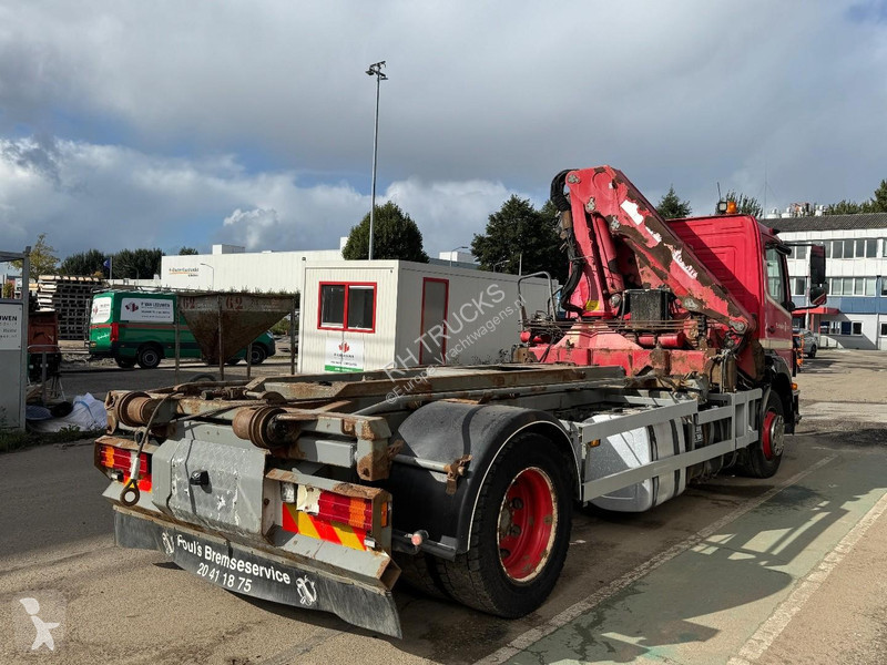 Mercedes AXOR 1829 4X2 + HMF 1560K4 + CABLELIFT...