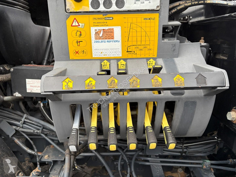 Kamion DAF CF 360 + PALFINGER PK 22---3X EXT. +...
