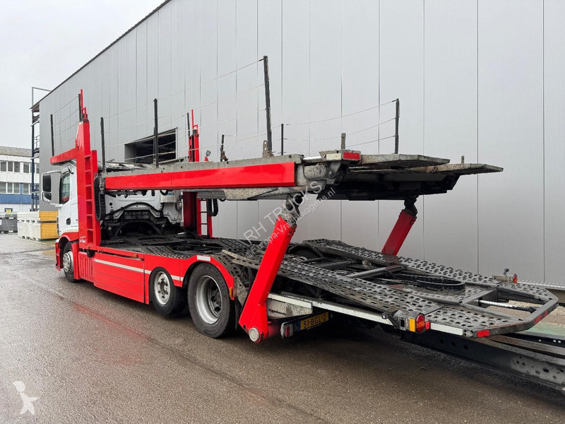 Kamion Mercedes 6X2 EURO 6 + KÄSSBOHRER 2 AXLE...