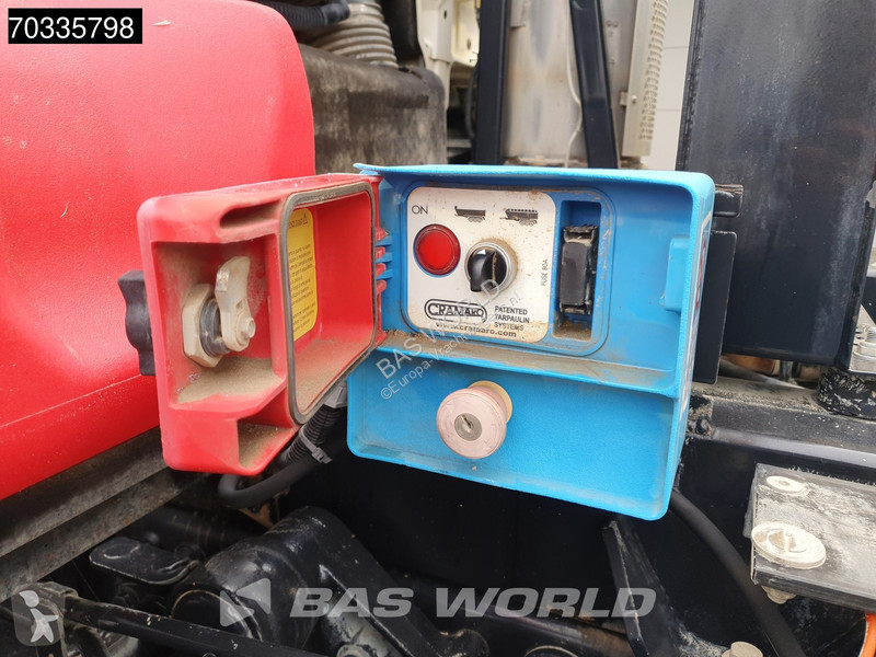 Lastbil MAN TGS 8X4 15m3 tipper steel...