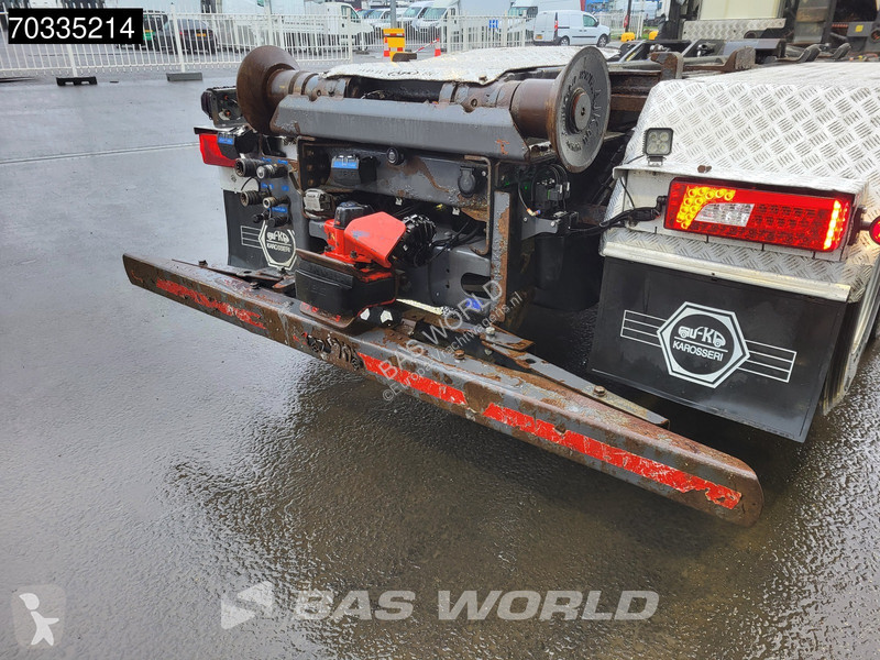 Scania R580 R 6X2 AJK containersystem ift-Axle...