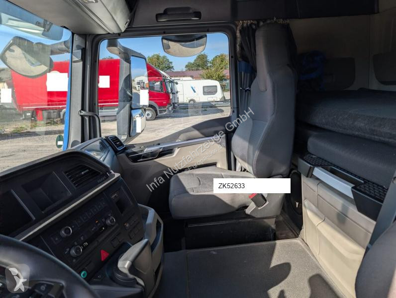 MAN Meuser Anhänger truck