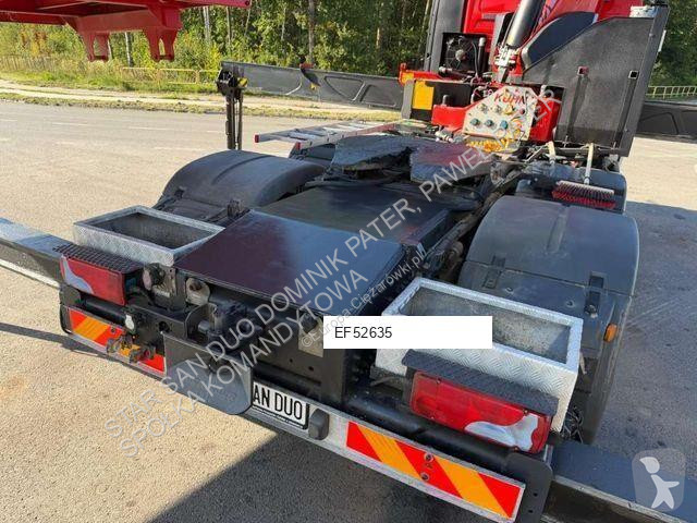 شاحنة MAN TGS 26.440 6x4 Palfinger PK 40002 Fly...