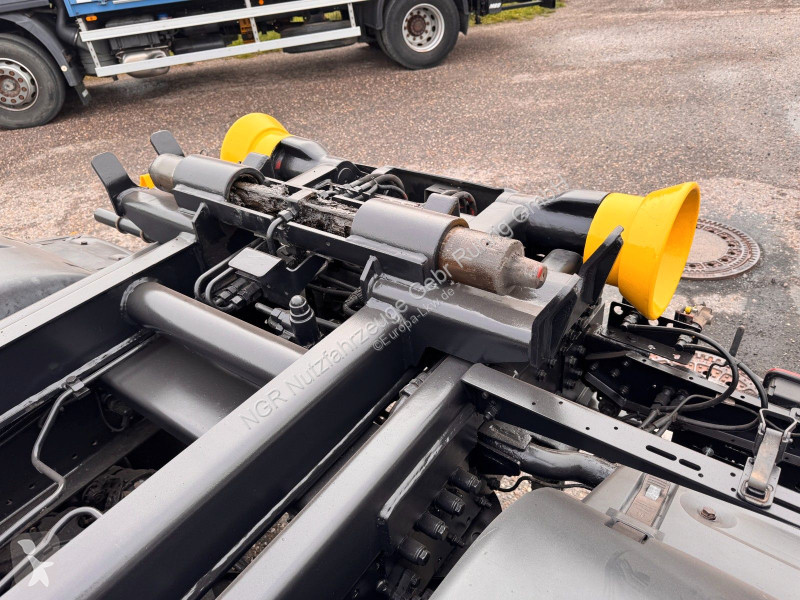 MAN 4X2 Meiller RK 14.55 Abroller Top Zustand...
