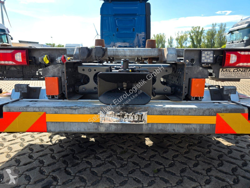 Kamion Mercedes 2553 | 6E | Ret. Lenk . Ldbw I...