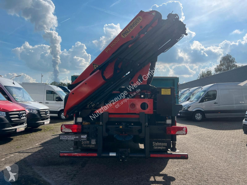 Lastbil Scania 320 Kipper Funk-Kran...