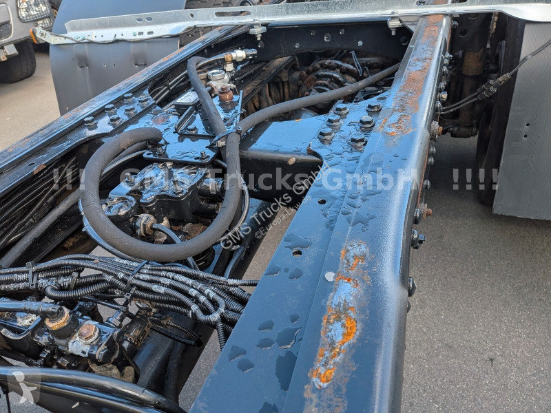 MAN 26.540 / D38 / 6X4 / Steel / BIG AXLE truck