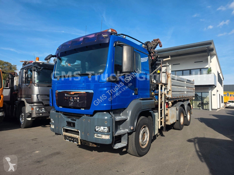 MAN 33.480 / 6X4 / Mei BORDM /25m Kran...
