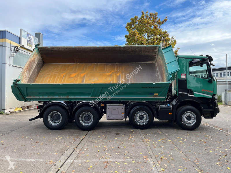 Renault C480 8X4 MEILLER STAHL 3-S.-Kipper...