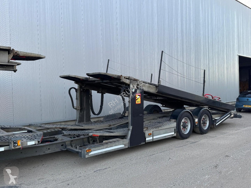 Mercedes 1843 4X2 EURO 6 + KAESSBOHRER 2 AXLE...