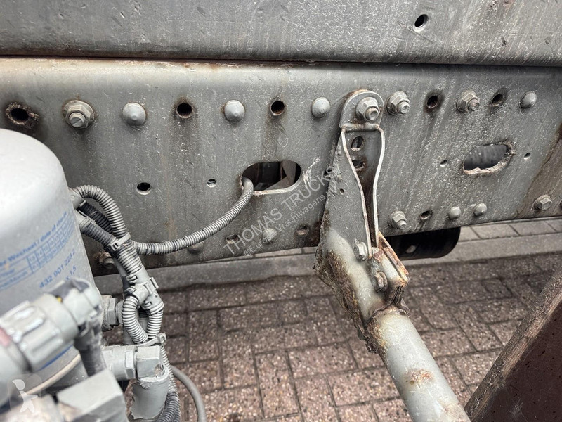Kamion MAN TGS 6x2 NCH Cabel Container system