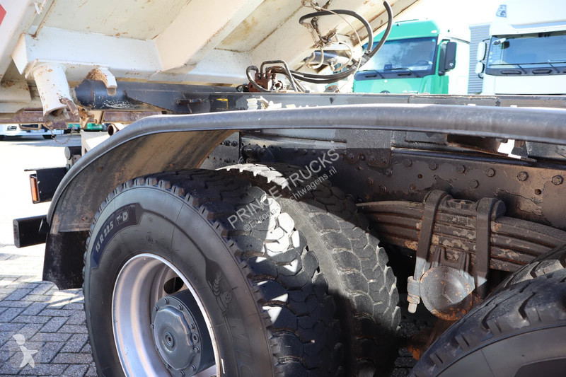 Mercedes 4144 * TIPPER * 8X4 * 3 PEDAL * EURO5...