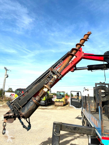 MAN PLATEAU TARIERE GRUE  GRUE HC INDUSTRIE 190...