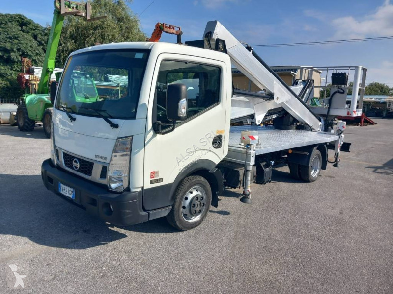 Nissan mx250 truck