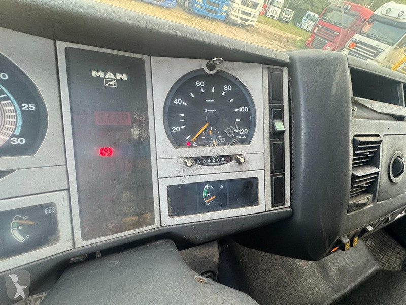 MAN 8.180 (MANUAL GEARBOX / BOITE MANUEL /...