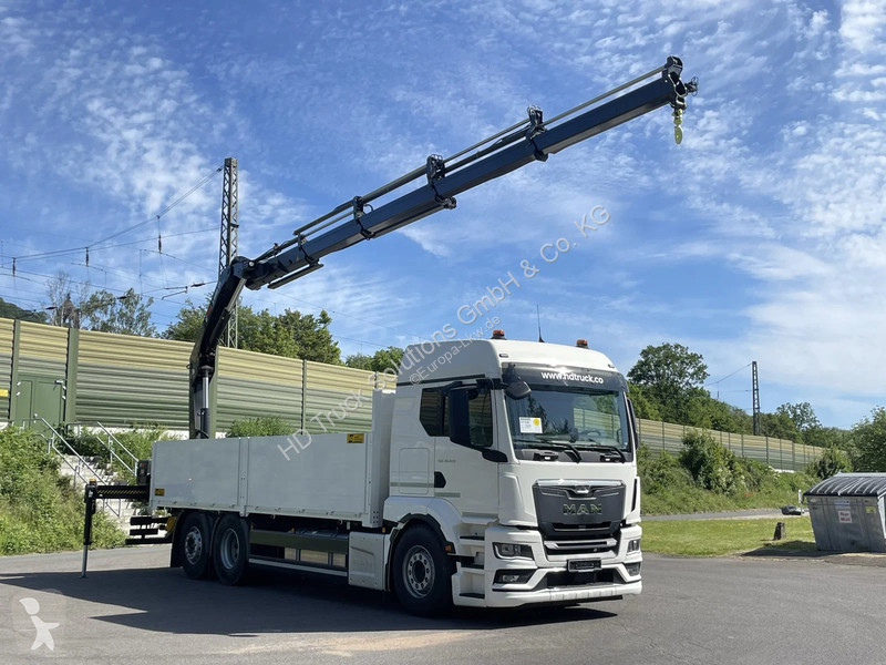 Lastbil MAN 26.520 MAN  26.520 6X2-4 LL CC Euro...