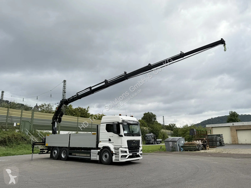 Lastbil MAN 26.520 MAN  26.520 LL 6x2 Hiab...