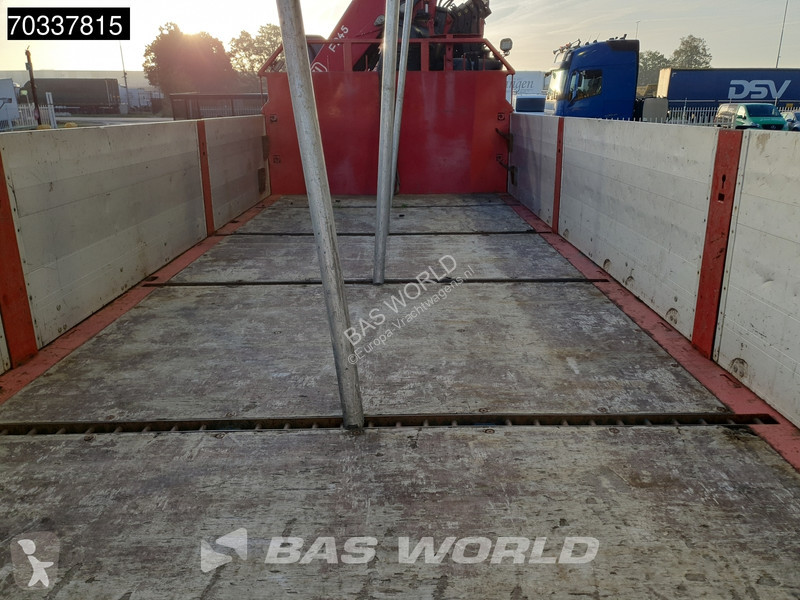 Lastbil Volvo 330 6X2 FASSI BF245A2.25 E...