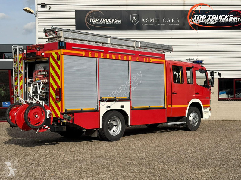 Mercedes ATEGO 1628 2400 ltr water - 200 ltr...