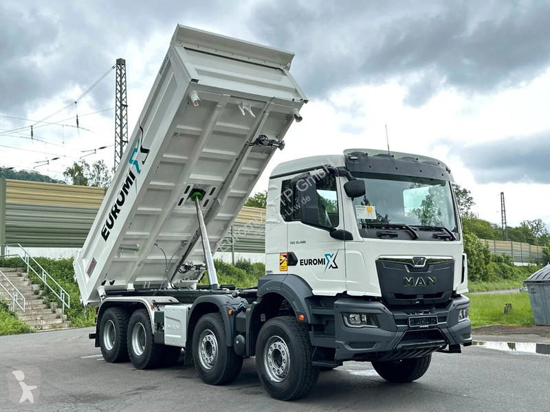 Kamion MAN 35.480 MAN  35.480 BB 8x4 EuromixMTP...