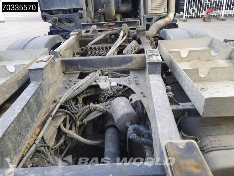 Kamion MAN 35.500  8X6 12m3 tipper Big-Axle 8x6...