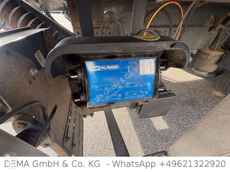 MAN 8.180*Schalt*Carrier*LBW*2 Verdampfer*TÜV*...