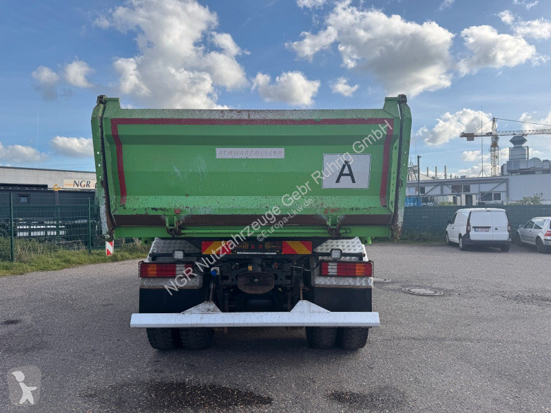 Kamion Mercedes 2648 6X4 Schwarzmüller  3...