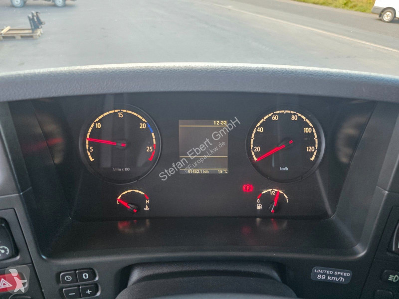 Kamion Scania 380 CB 4x4 HHZ Allrad 3 Sitze...
