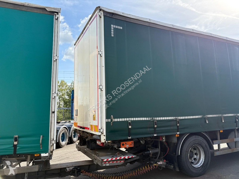 شاحنة Volvo 500 + 110 M3 COMBI + incl trailer +...