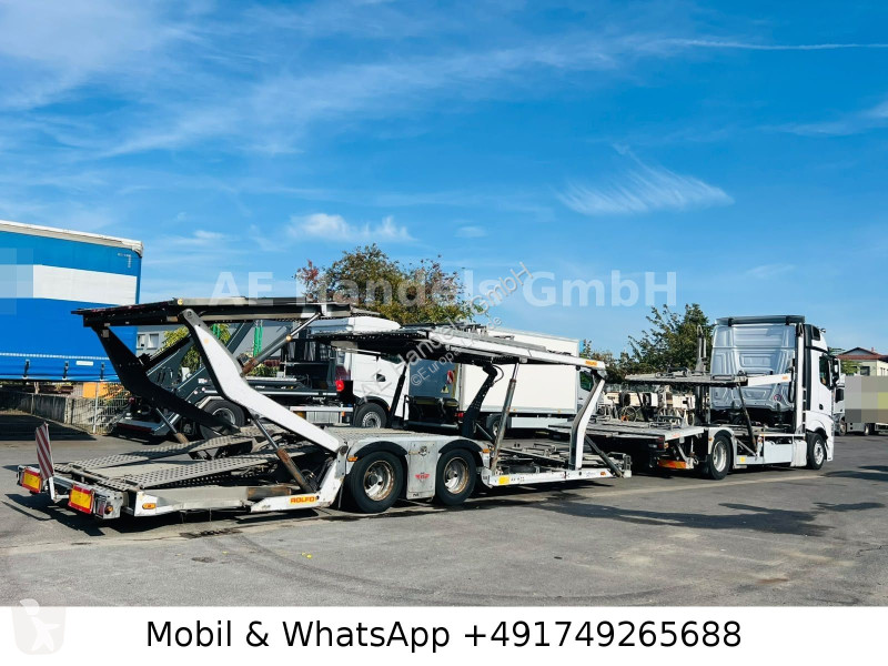Mercedes 1848 Rolfo Venus 2018 + Rolfo Power...
