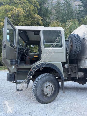 MAN 4X4 FAHRSCHULE 128000 KILOMETER 2 STÜCK truck